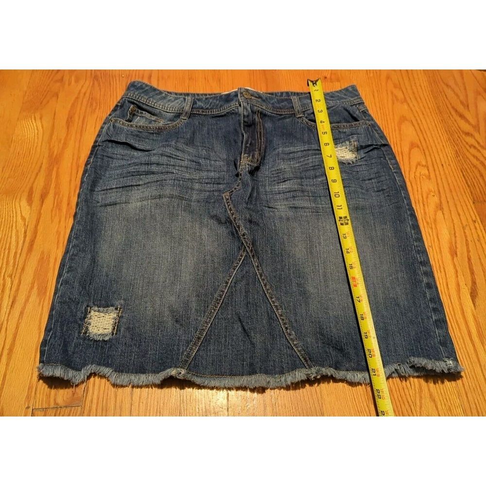 Vintage Fashion Bug Women's Denim‎ Skirt Size 14